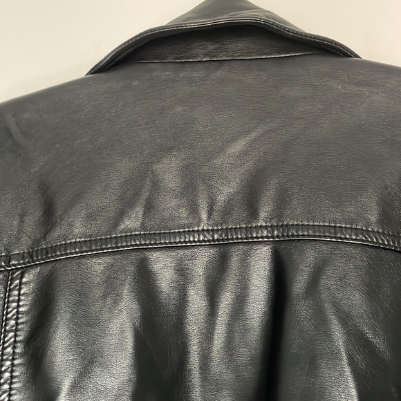 Free People faux leather moto jacket - Picture 13 of 13